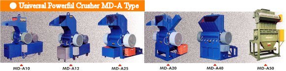 Universal Powerful Crusher MD-A Type