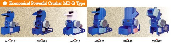 Economical Powerful Crusher MD-B Type