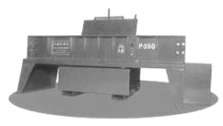 P-350 Locomotive and Industrial Oil Filter Crusher